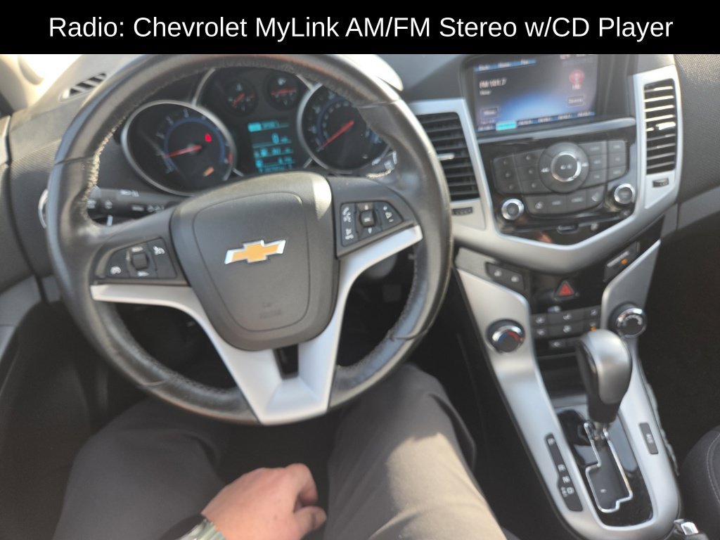 Used 2014 Chevrolet Cruze LT FWD image 9