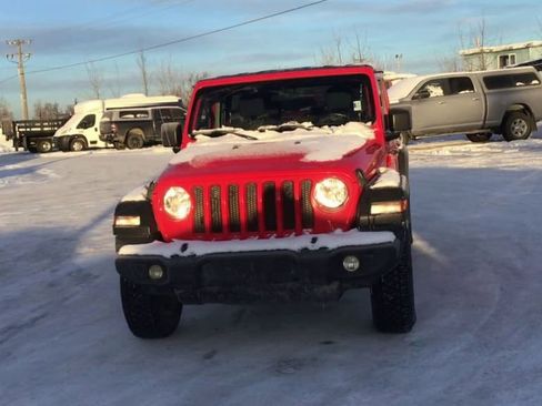 Certified 2022 Jeep Wrangler Unlimited Sport S image 3