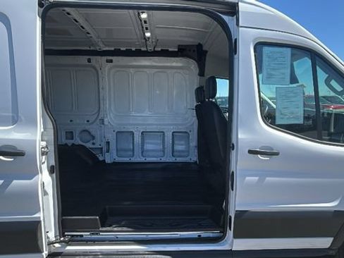 Certified 2023 Ford Transit 150 Medium Roof RWD image 12