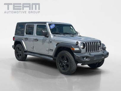Used 2019 Jeep Wrangler Unlimited Sport