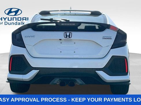 Used 2017 Honda Civic Sport Touring image 6