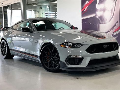Used 2021 Ford Mustang Mach 1 w/ Mach 1 Handling Package RWD image 19