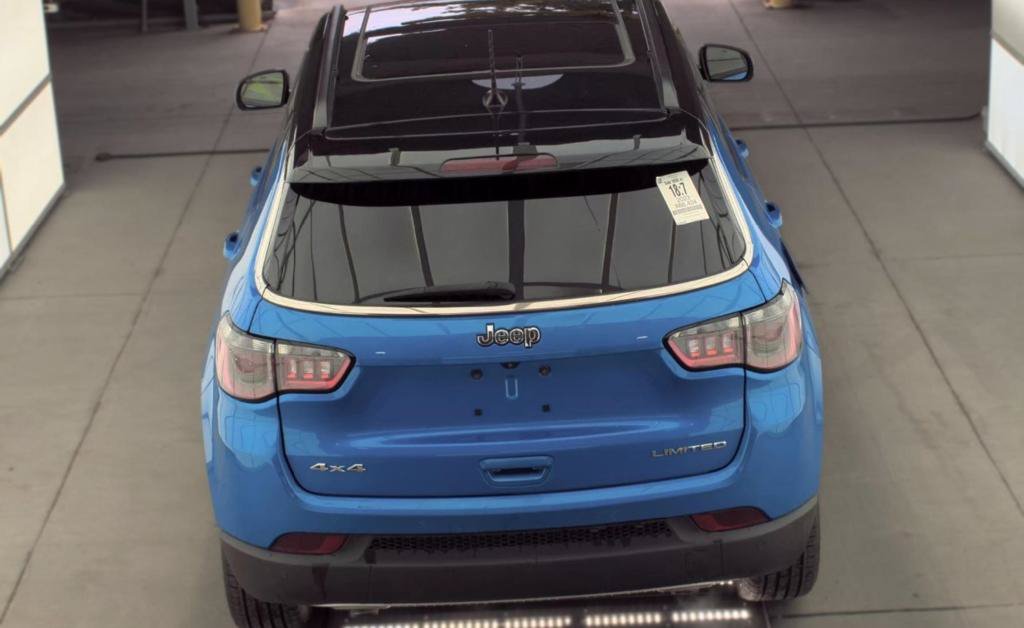 Used 2023 Jeep Compass Limited w/ Sun and Sound Group AWD/4WD image 6