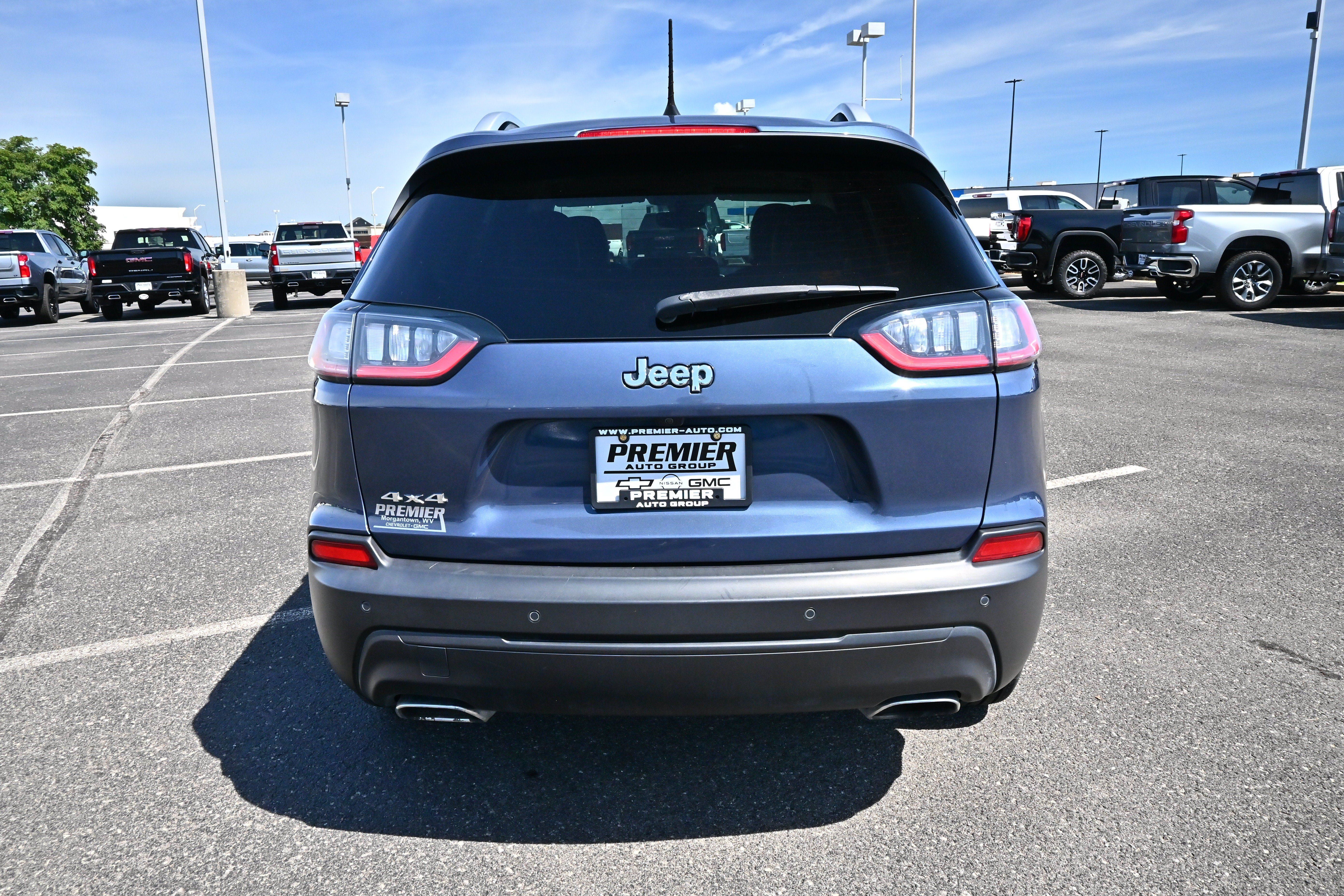 Used 2020 Jeep Cherokee Latitude Lux w/ Quick Order Package 2YH Lux AWD/4WD image 7