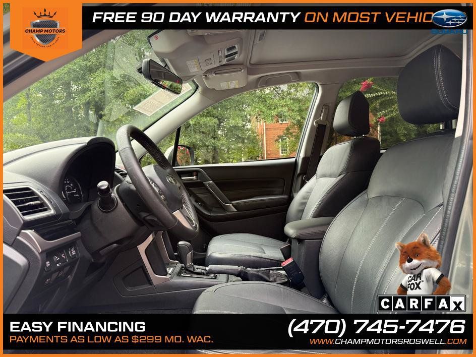 Used 2017 Subaru Forester 2.5i Touring AWD/4WD image 19