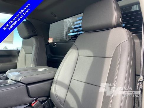 New 2026 Chevrolet Silverado 3500 W/T w/ WT Convenience Package AWD/4WD image 8