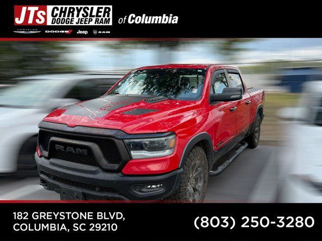 Used 2023 RAM 1500 Rebel w/ Rebel Level 2 Equipment Group AWD/4WD image 1