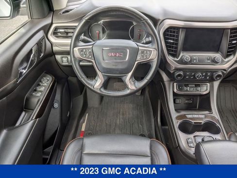 Used 2023 GMC Acadia AT4 w/ Technology Package image 34