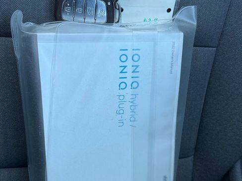 Used 2022 Hyundai Ioniq Blue image 36