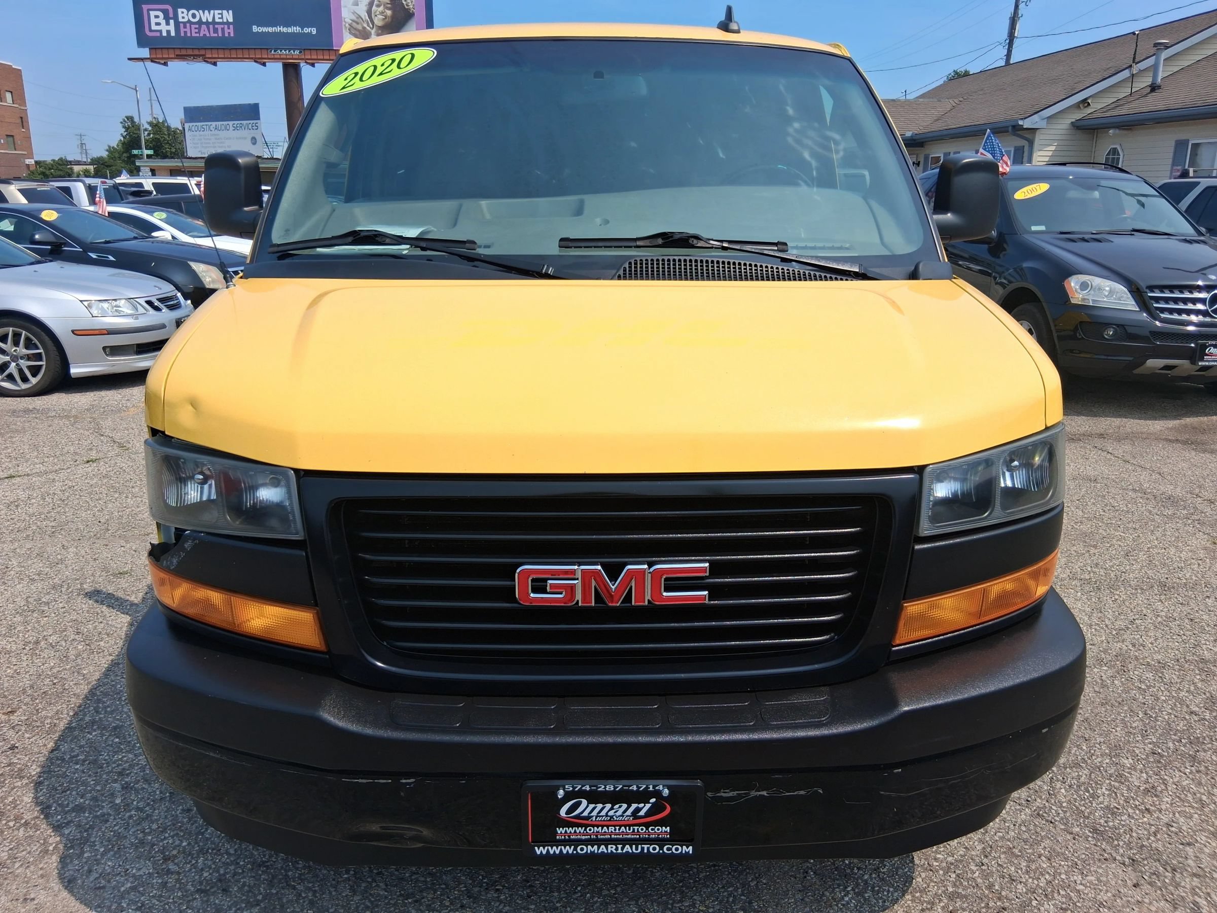 Used 2020 GMC Savana 2500 w/ Driver Convenience Package RWD image 7