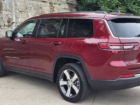 Used 2021 Jeep Grand Cherokee L Limited w/ Trailer Tow Group (B) AWD/4WD image 25