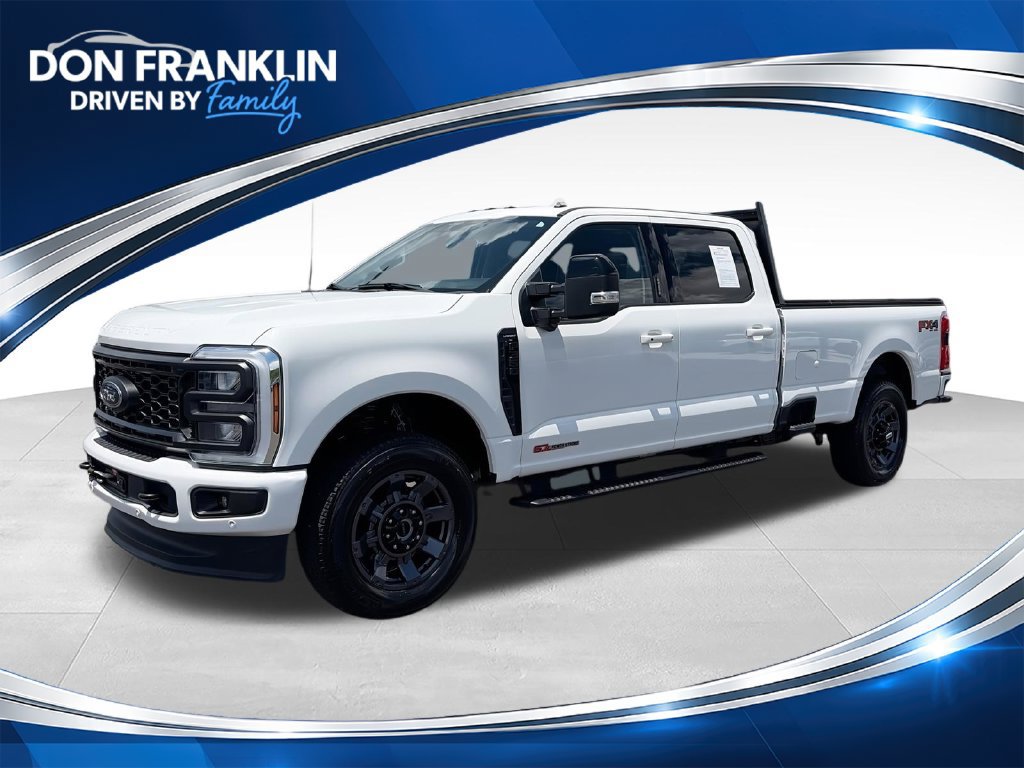 New 2024 Ford F350 Lariat w/ Lariat Ultimate Package AWD/4WD 360° Tour