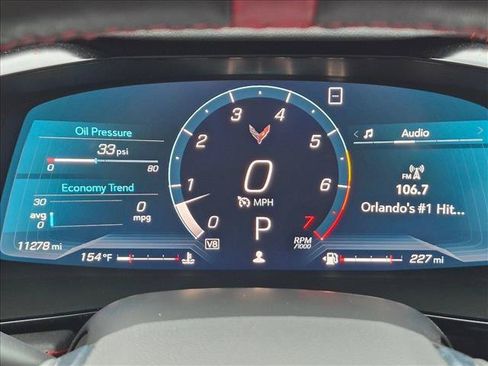 Used 2020 Chevrolet Corvette Stingray Preferred Cpe w/ 2LT Preferred Equipment Group RWD image 9
