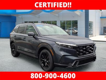 Certified 2024 Honda CR-V Sport-L