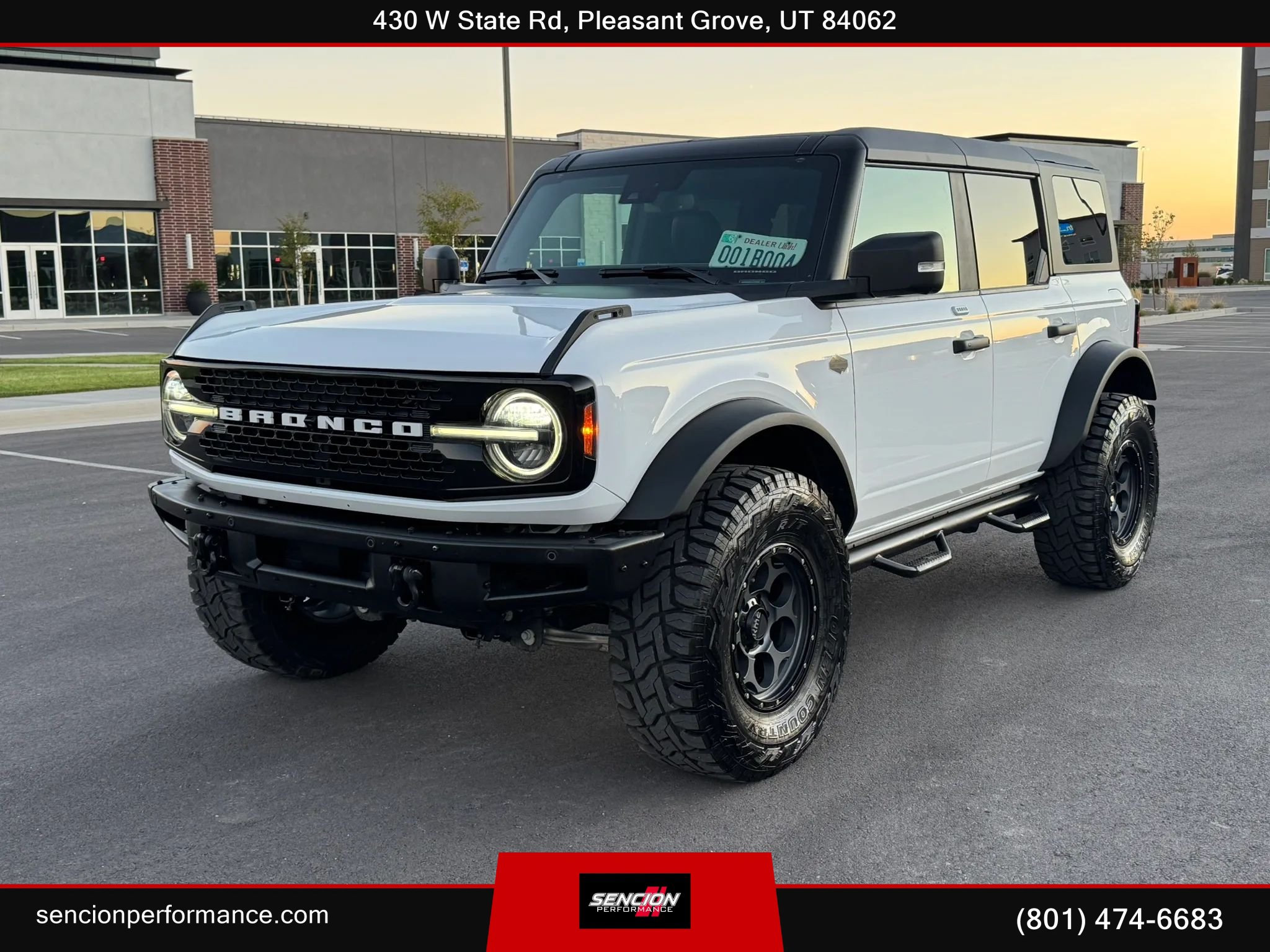 Used 2023 Ford Bronco Wildtrak AWD/4WD image 1