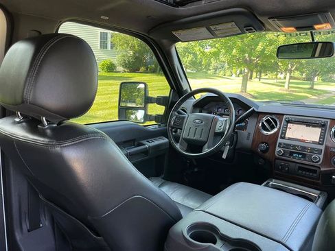 Used 2012 Ford F250 Lariat w/ Lariat Ultimate Pkg AWD/4WD image 95