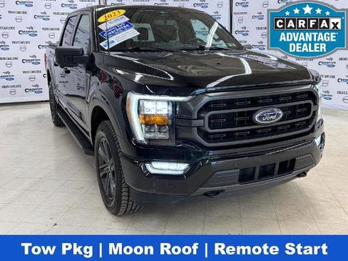 Certified 2023 Ford F150 XLT w/ Equipment Group 302A High image 1