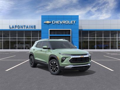 New 2026 Chevrolet TrailBlazer LT