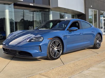 New 2025 Porsche Taycan