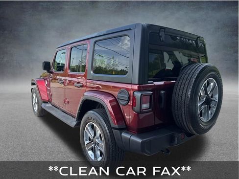 Used 2021 Jeep Wrangler Unlimited Sahara AWD/4WD image 3
