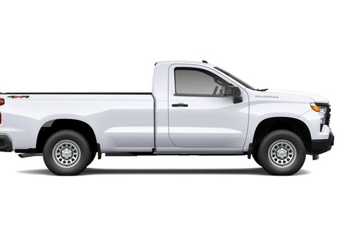 New 2026 Chevrolet Silverado 1500 W/T w/ WT Value Package AWD/4WD image 25