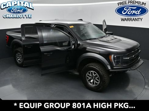 Used 2022 Ford F150 Raptor w/ Equipment Group 801A High AWD/4WD image 37