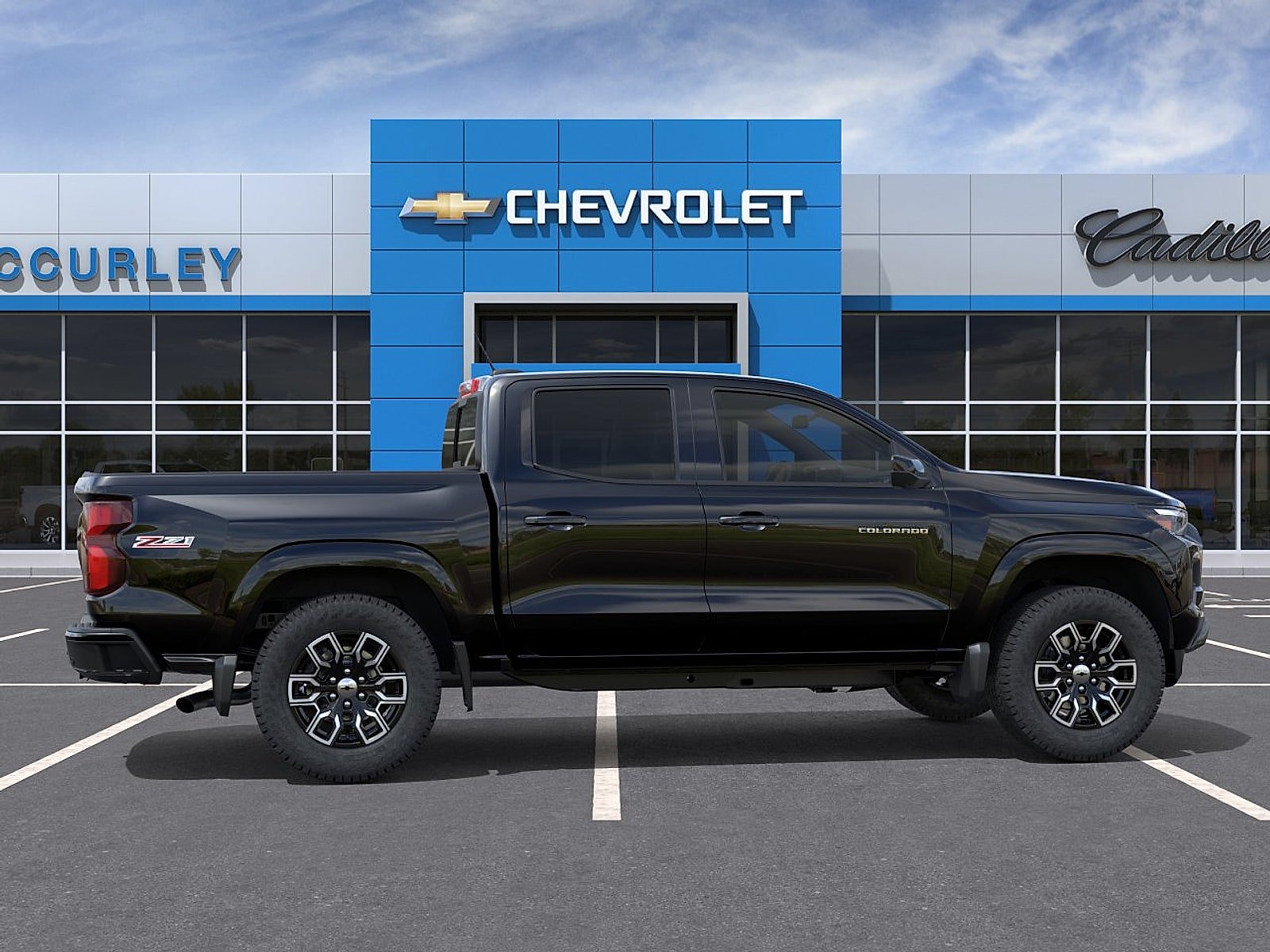 New 2026 Chevrolet Colorado Z71 w/ Technology Package AWD/4WD image 29