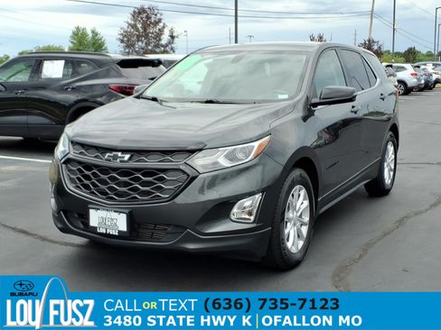 Used 2019 Chevrolet Equinox LT FWD image 2
