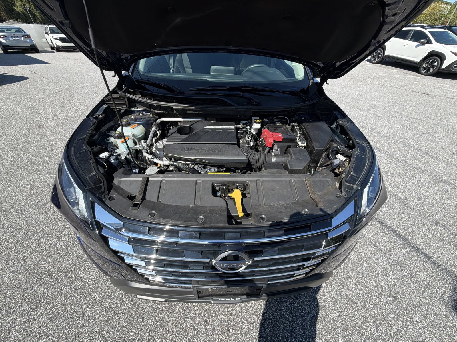 Used 2024 Nissan Rogue SV AWD/4WD image 28