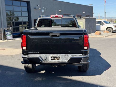 Used 2023 Chevrolet Colorado Trail Boss w/ LPO, Skid Plate Package AWD/4WD image 5