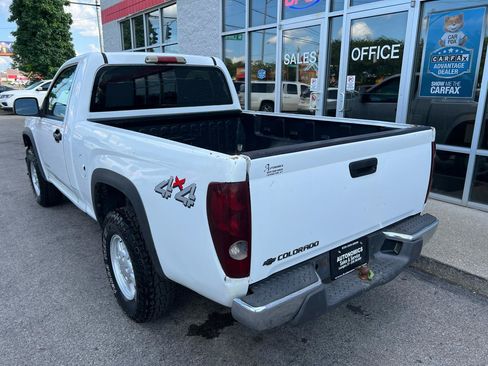 Used 2007 Chevrolet Colorado W/T AWD/4WD image 5