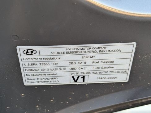 Used 2026 Hyundai Sonata SE FWD image 30