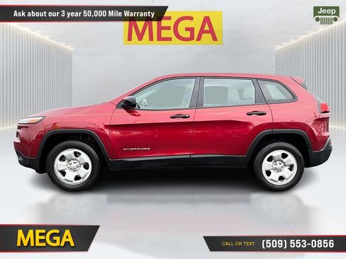 Used 2016 Jeep Cherokee Sport FWD image 10
