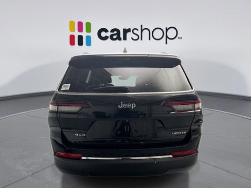 Used 2023 Jeep Grand Cherokee L Limited w/ Luxury Tech Group II AWD/4WD image 4