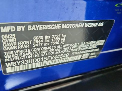 Used 2025 BMW i4 M50 AWD/4WD image 61