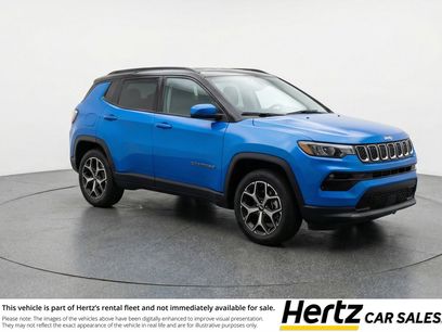 Used 2025 Jeep Compass Limited