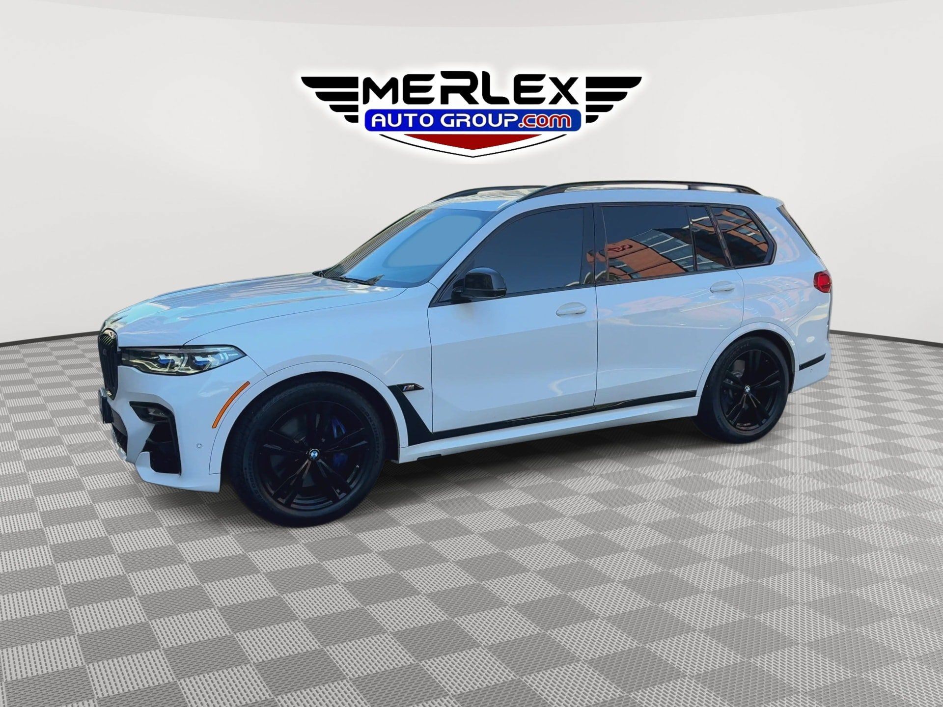 Used 2020 BMW X7 M50i AWD/4WD image 5