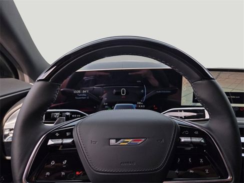 New 2026 Cadillac Lyriq V w/ LPO, Red Accent Package image 10