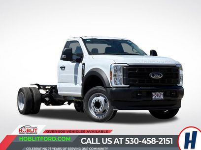 New 2026 Ford F550 2WD Regular Cab Super Duty