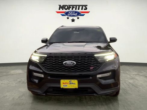 Used 2020 Ford Explorer ST w/ Premium Technology Package AWD/4WD image 8