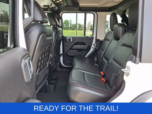 Used 2020 Jeep Wrangler Unlimited Rubicon AWD/4WD image 11