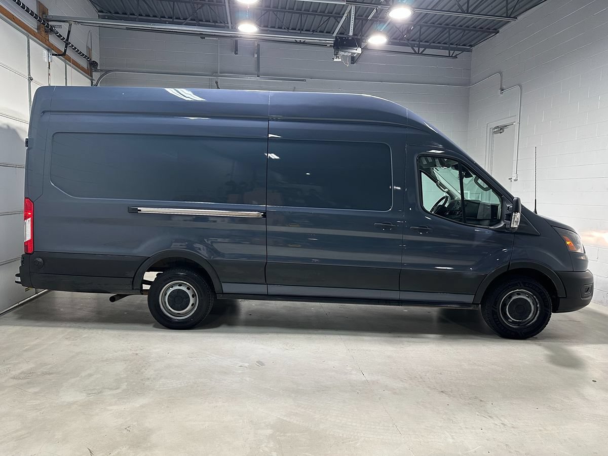 Used 2021 Ford Transit 250 148 High Roof Extended w/ Parcel Delivery Package RWD image 2