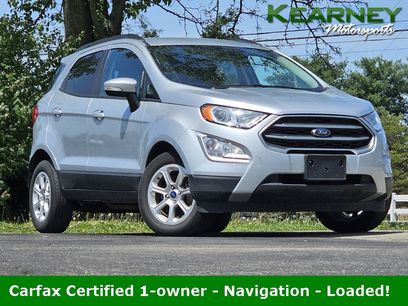 Used 2021 Ford EcoSport SE w/ SE Convenience Package