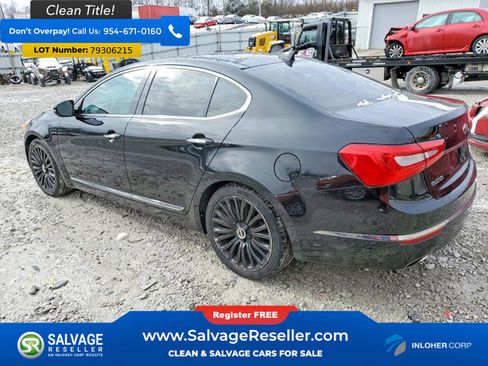 Used 2014 Kia Cadenza Premium w/ Technology Package image 3