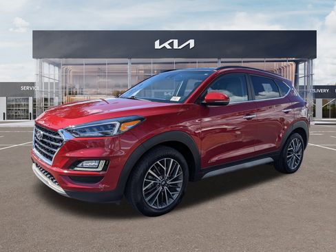 Used 2021 Hyundai Tucson Ultimate image 6