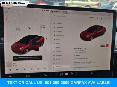 Used 2022 Tesla Model 3 Long Range AWD/4WD image 7