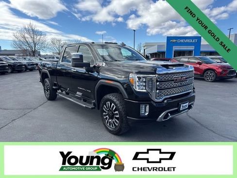 Used 2022 GMC Sierra 3500 Denali w/ Denali Ultimate Package image 1