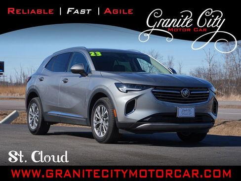 Used 2023 Buick Envision Preferred AWD/4WD image 1