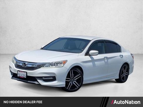 Used 2017 Honda Accord Sport image 1