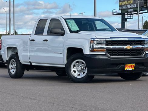 Used 2018 Chevrolet Silverado 1500 W/T w/ WT Convenience Package RWD image 2